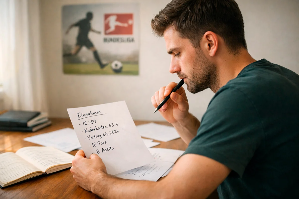 Analyse von Bundesliga-Daten und Quoten zur Suche nach Value Bets bei Sportwetten